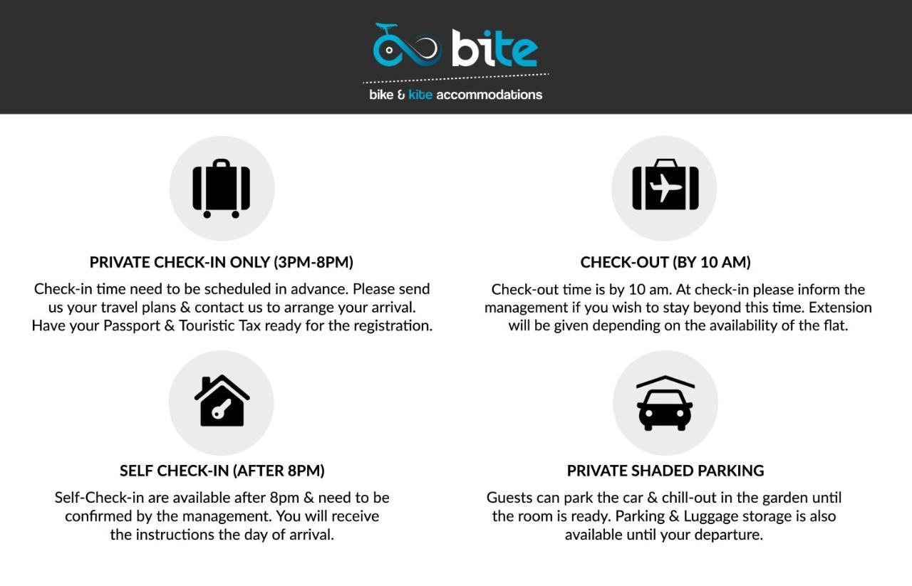 Bite - Bike And Kite Accommodations Trapani Exterior foto